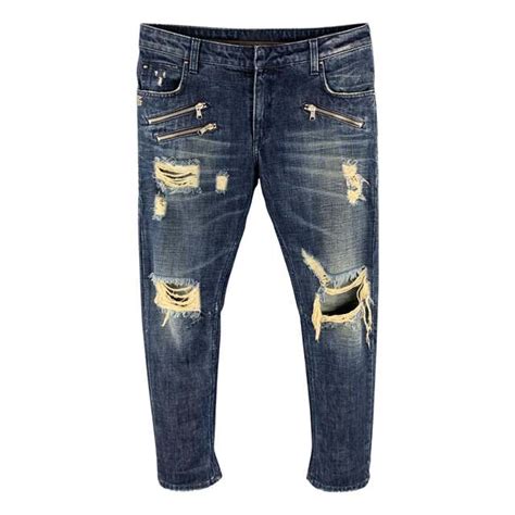 balmain jeans quality